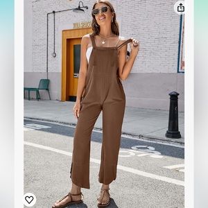 Annabelle//Wideleg Linen Romper